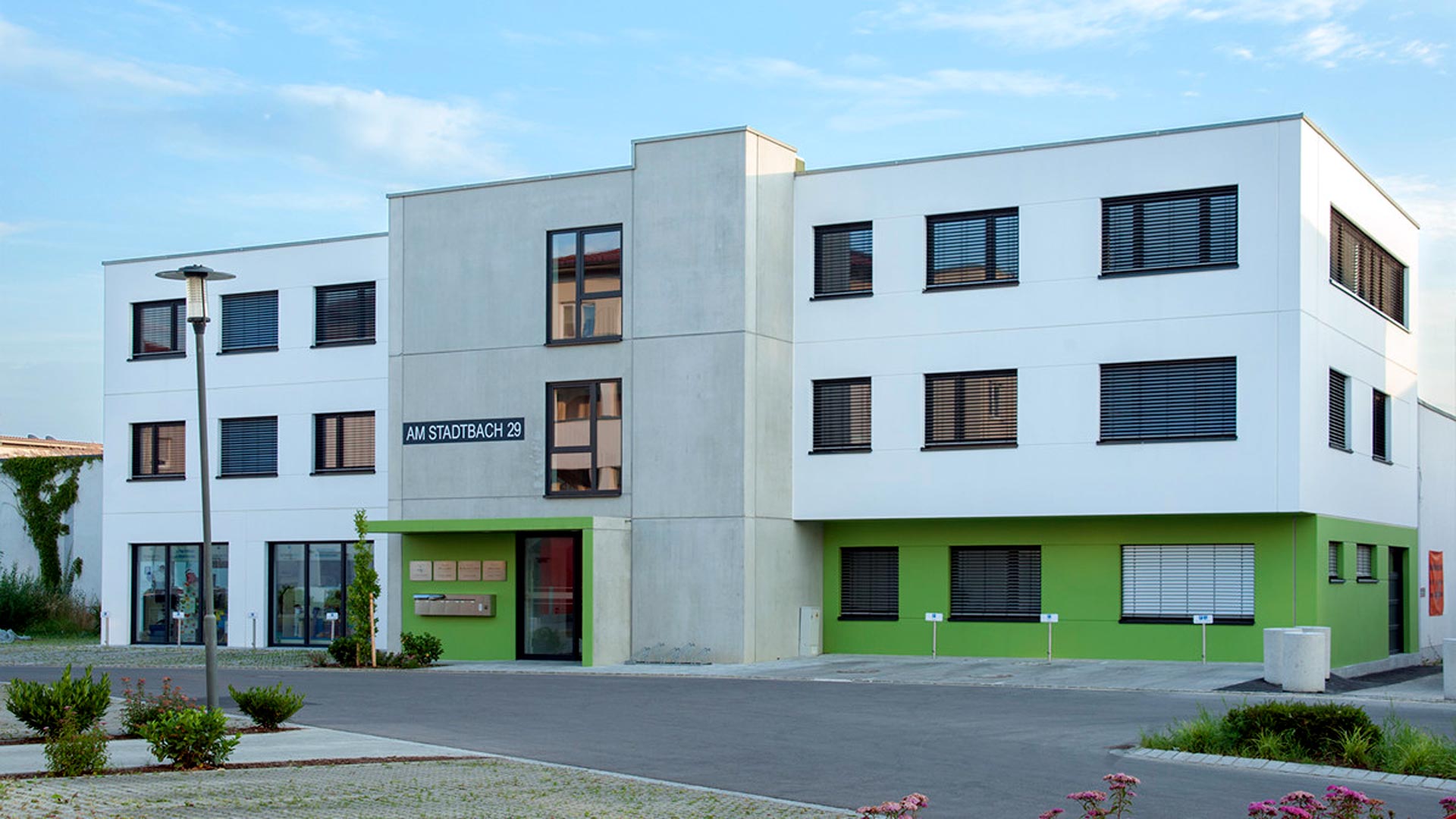 Abenstein Bauunternehmen Neu-Ulm | Ärztehäuser