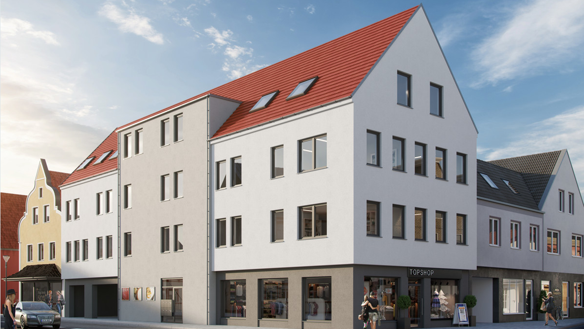 Abenstein Bauunternehmen Günzburg | Ärztehäuser