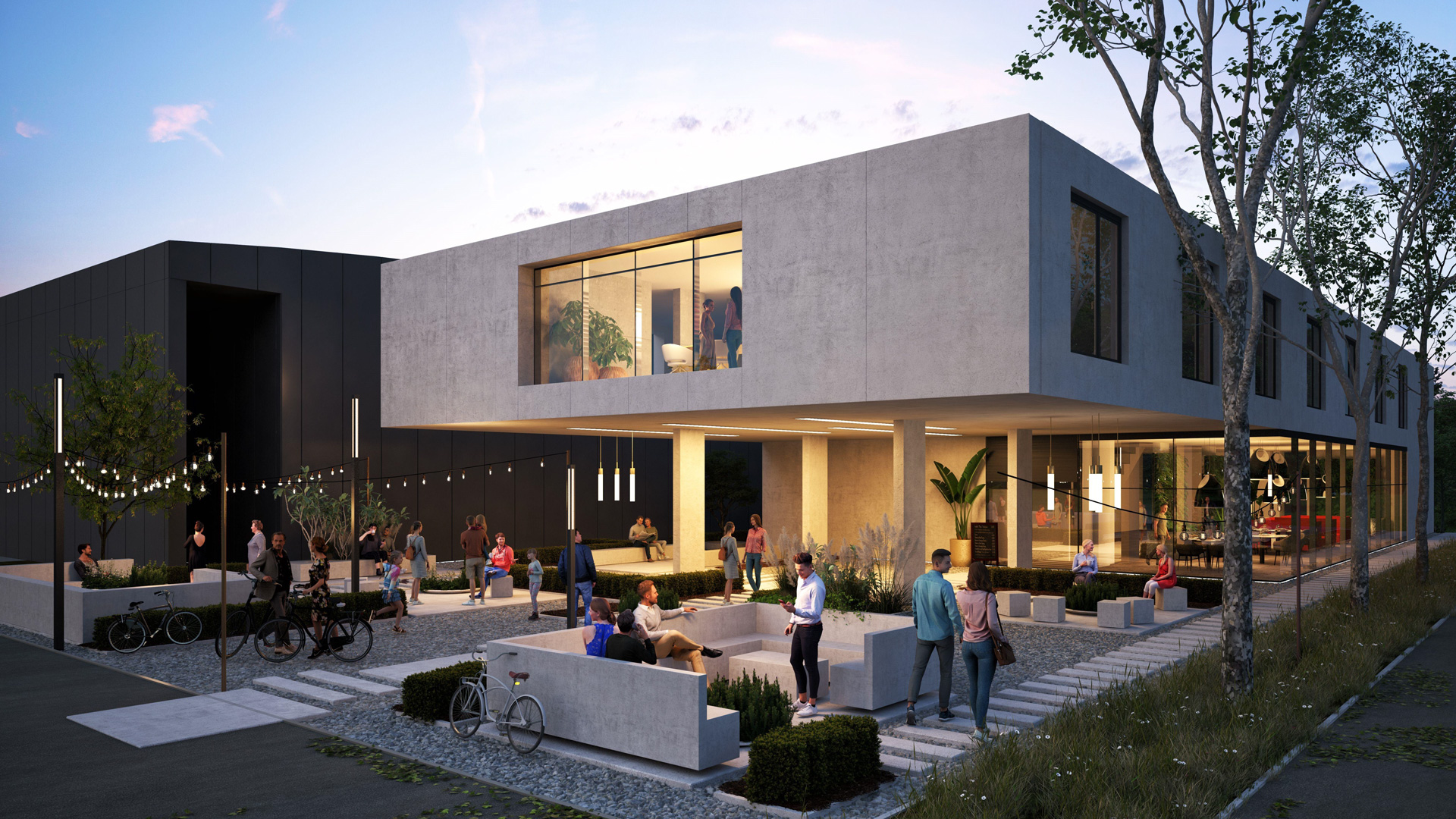 Gewerbehallen & Bürogebäude von Abenstein in der Region Günzburg und Umgebung.